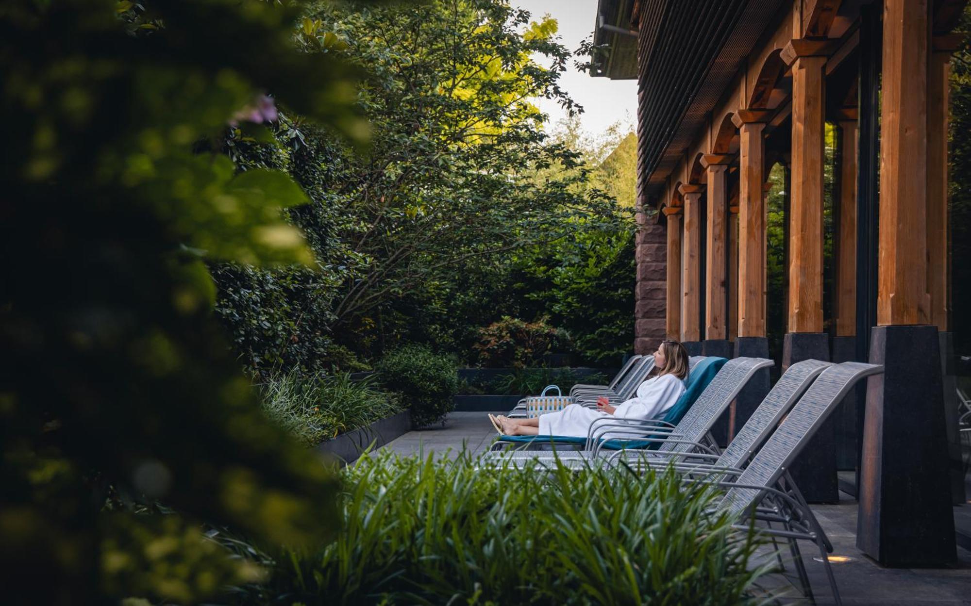 Le Parc Hotel Obernai & Yonaguni Spa Exterior foto