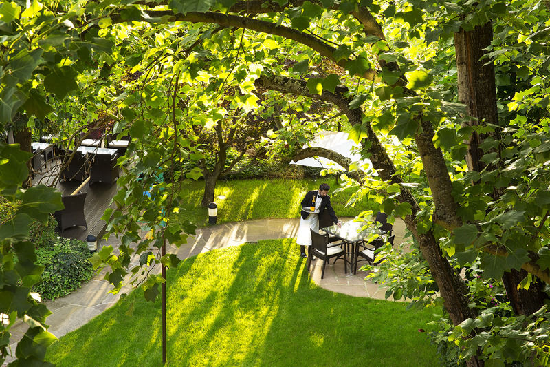Le Parc Hotel Obernai & Yonaguni Spa Exterior foto