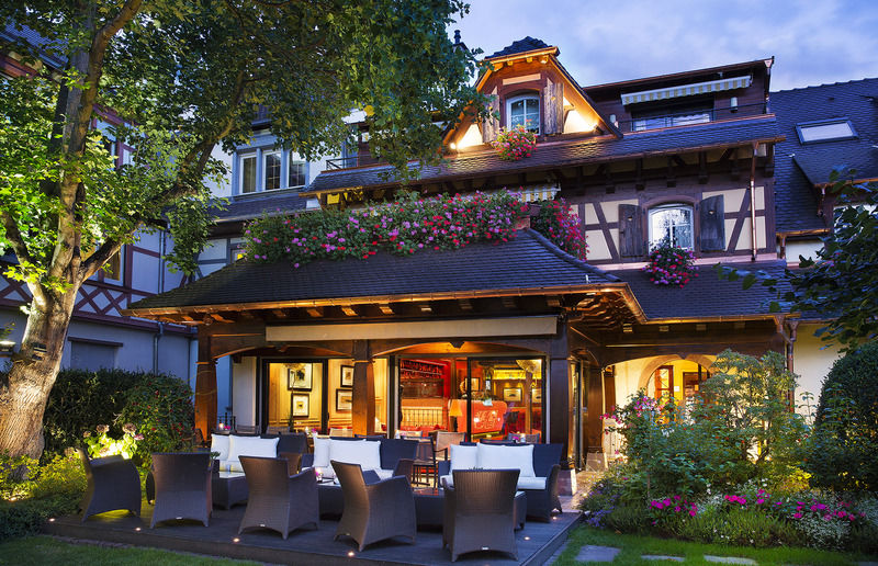 Le Parc Hotel Obernai & Yonaguni Spa Exterior foto
