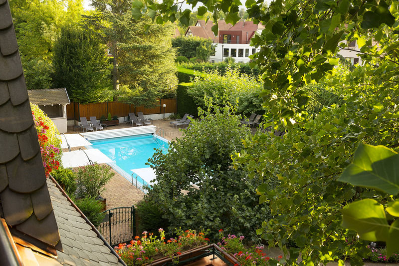 Le Parc Hotel Obernai & Yonaguni Spa Exterior foto