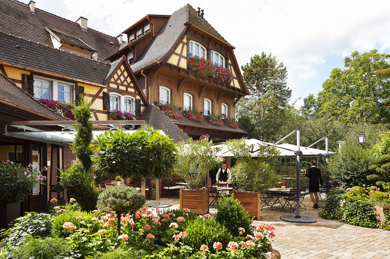 Le Parc Hotel Obernai & Yonaguni Spa Exterior foto