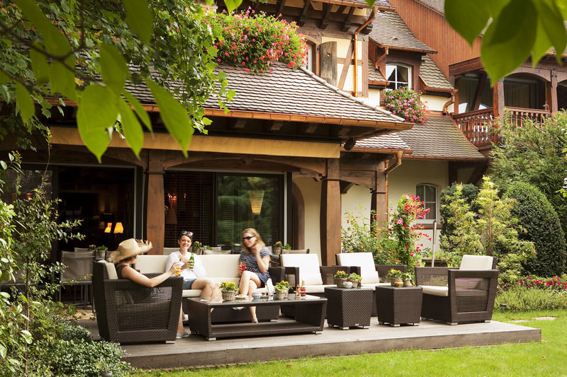 Le Parc Hotel Obernai & Yonaguni Spa Exterior foto