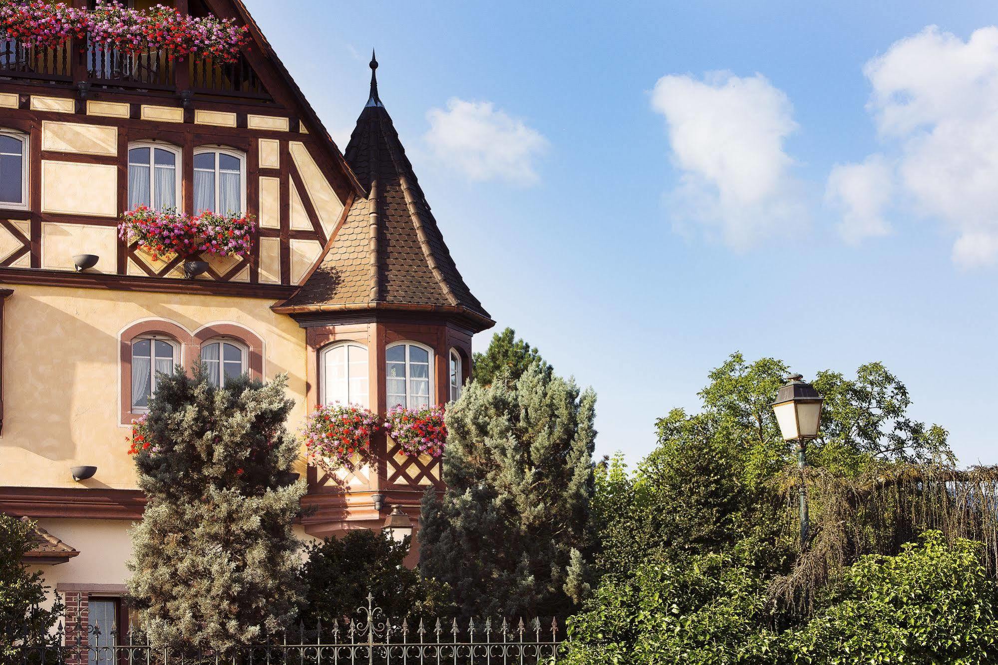 Le Parc Hotel Obernai & Yonaguni Spa Exterior foto