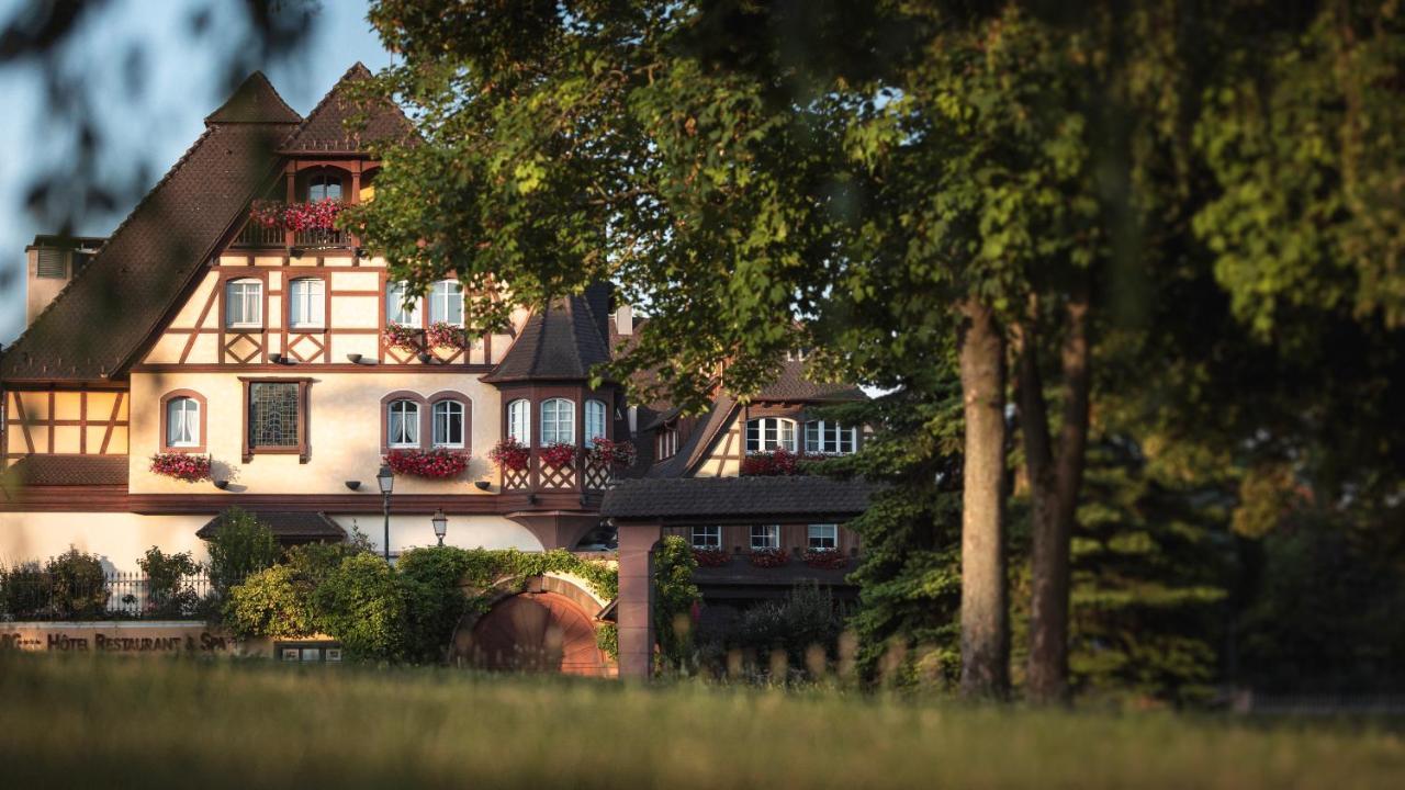 Le Parc Hotel Obernai & Yonaguni Spa Exterior foto
