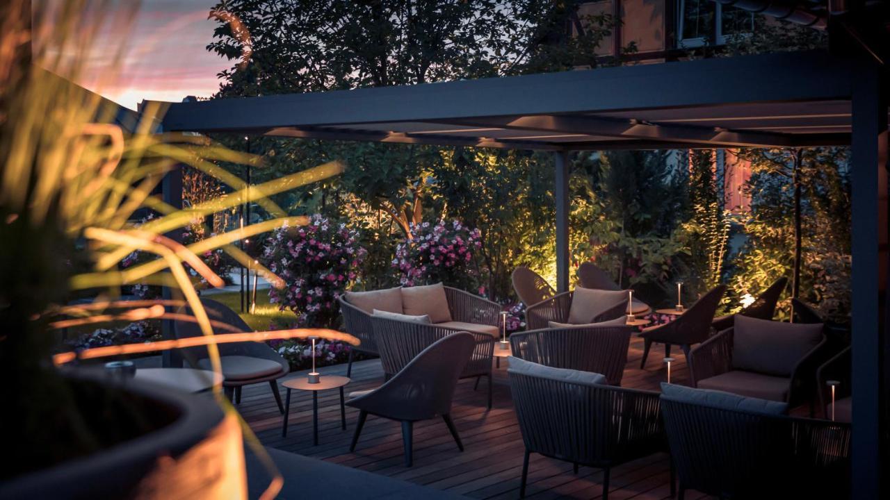 Le Parc Hotel Obernai & Yonaguni Spa Exterior foto